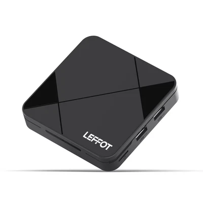  Android 14.0 TV Box A53 BT5.4 Wifi6 Supporto 4K Assistente Vocale Google Lettor - Immagine 1 di 4