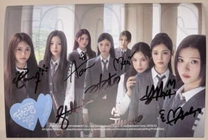 Hearts2Hearts [FOCUS] All Member Autographed Signed Album - Picture 1 of 3
