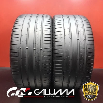 Juego de 2 neumáticos Pirelli P Zero PZ4 XL 315/30R22 315/30/22 3153022 sin parche #89598 Foto 1 de 4