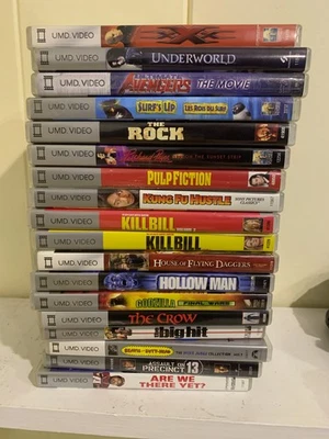 UMD Movies lot x 23 | PSP Foto 1 de 2