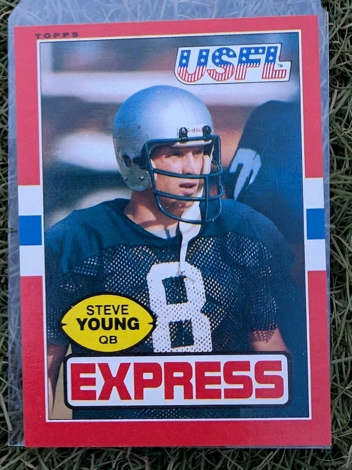 1985 Topps Usfl Set-Break # 65 Steve Young - Image 1 of 1