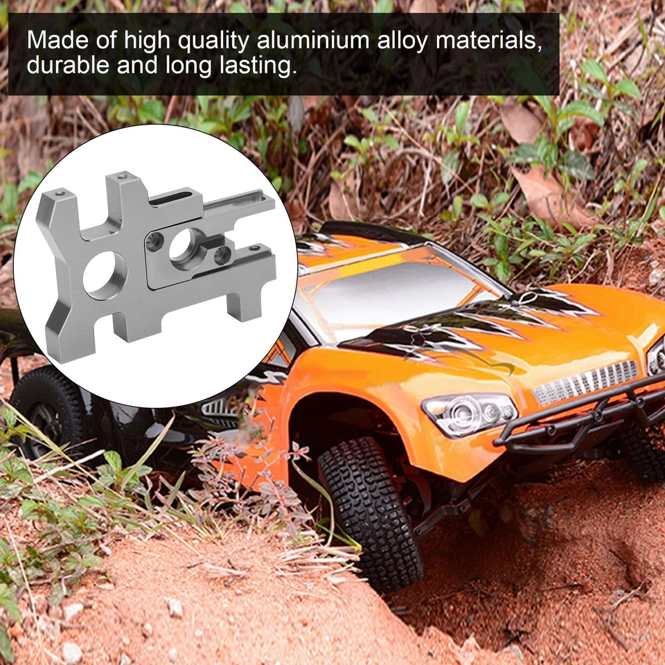 Nitro Power Change Brushless Motor Mount Holder For Hobao ST PRO 1/8 Scale Model - Image 1 of 4