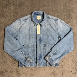 Favorite Daughter Juliet Hemd Jeansjacke Neu mit Etikett Large Killington - Bild 1 von 9