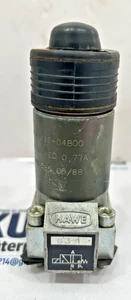 Hawe G 3-1- Solenoid Valve BM 41416-04B00 24V 100%ED 0, 77A 3-55866 08/88 - Picture 1 of 5
