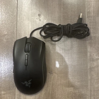 Razer RZ01-0256 Mamba Elite Wired Optical Gaming Mouse - Black - Image 1 of 2