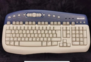 Microsoft Natural Multimedia Keyboard (K50-00109) PS/2 Brand New - Picture 1 of 1