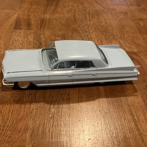 VINTAGE JO-HAN CLASSIC BLUE 1961 CADILLAC 4D SEDAN DEVILLE 1:25 DEALER PROMO CAR - Picture 1 of 19