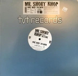 Mr. Short Khop Featuring Ice Cube, One Way To Win, (12"), VG+, 3614724645 - Picture 1 of 2
