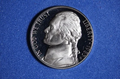 Estate Find 1985 S - Proof Jefferson Nickel #K55683 - Image 1 of 2