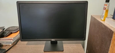 Dell E2414Ht Flat Panel LCD Monitor 24" Widescreen 1920x1080 VGA & DVI - Black - Image 1 of 4