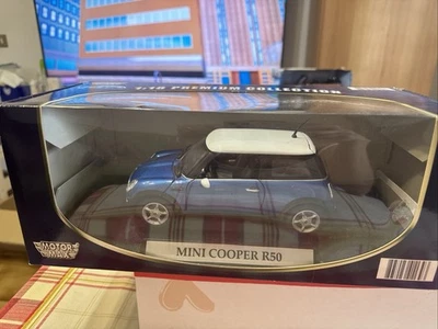 Motor Max Mini Cooper R50 Scala 1/18 - Immagine 1 di 2