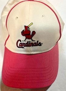 Gorra Cardenales San Luis Misericordia blanca y roja BDA - Imagen 1 de 3