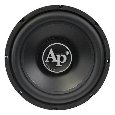 Audiopipe TSPP312D4 12" Woofer 1600W Max Doble 4 Ohmios - Caja Abierta Foto 1 de 3