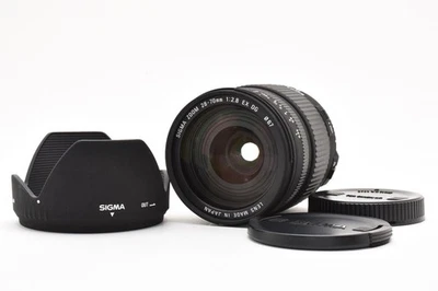 [EXCELLENT+5] Sigma DG 28-70mm F/2.8 EX Lens For Canon  w/Hood From Japan #44 - Image 1 of 4