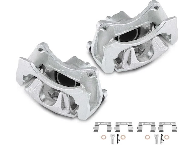 Front Brake Caliper Set For 2011-2019 Mitsubishi RVR 2012 2013 2014 2015 ZG278CY - Image 1 of 1