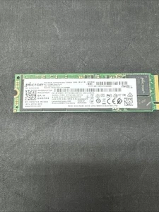Used Pulled Micron 2200s M.2 NVME 256GB SSD DP/N 0WGFH4 - Picture 1 of 5