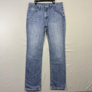 Jeans Cinch para hombre 38x38 azul regular recto occidental lavado medio denim - Imagen 1 de 11