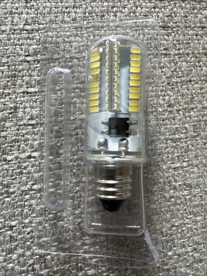 3-E11 LED Bulb 3014-80 Dimmable 100-120V Natural White Mini Candelabra Light - Image 1 of 4
