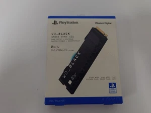Western Digital WD_BLACK SN850 2TB M.2 NVMe Internal SSD (WDBBKW0020BBK-WRSN) - Afbeelding 1 van 2