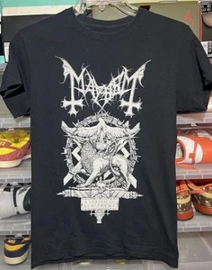 Men’s Mayhem A Season Of Blasphemy Shirt Size Small Black - Picture 1 of 4