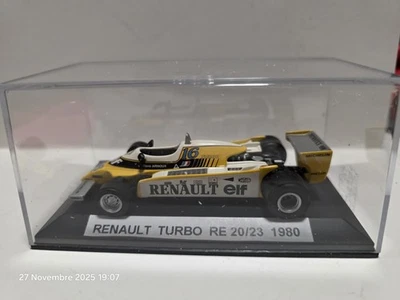 Renault F1 Turbo RE 20/23 1980 - René Arnoux (Modellino 1/43)​  - Immagine 1 di 4