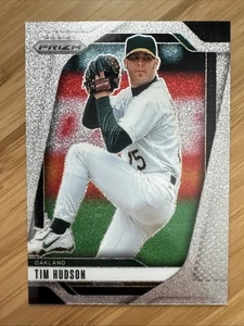 B1G1 15% Off • Tim Hudson Glitter Prizm Oakland Athletics • 2025 Panini Prizm #5 - Picture 1 of 2