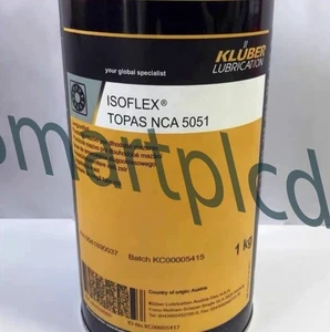 New KLUBER ISOFLEX TOPAS NCA 5051 Grease 1Kg (2.2 LB) free ship - Picture 1 of 1