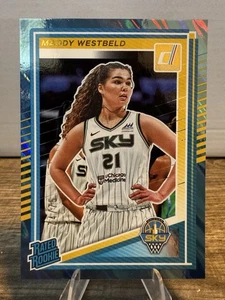 Maddy Westbeld 2025 Panini WNBA Donruss Rookie Azul Claro Lava/75 RC #98 Sky - Imagen 1 de 3