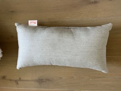 Sunbrella户外枕头 米黄色 灰色 — 第 1/2 张图片