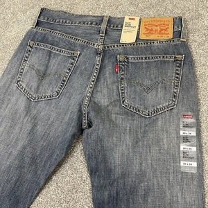 Levis 527 Jeans Herren 30x34 (Passform 31x35) Slim Bootcut Cowboy Western Rodeo Neu mit Etikett - Bild 1 von 13