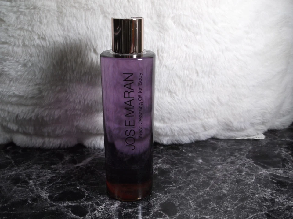 JOSIE MARAN ACEITE LIMPIADOR DE ARGÁN PARA CUERPO Cálido Vainilla Fig 250m 8.4 FL OZ Nuevo Foto 1 de 1