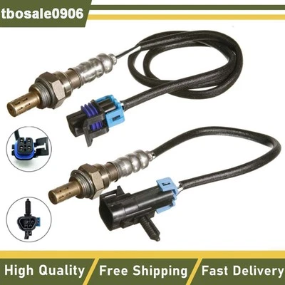 2PCS Upstream+Downstream Oxygen Sensor For 2006-2007 Chevrolet HHR 2.4L L4 - Image 1 of 4