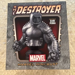 The Destroyer Marvel Mini Bust Bowen Designs 1103/1500 Thor Villain Statue - Picture 1 of 16