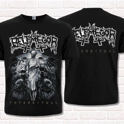 Belphegor "Totenritual" T-Shirt (2017). Death Metal. Black Metal. - Image 1 of 4