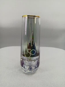 Disney 50th Anniversary Champagne Glass 400936914042 A8S3B803 - Picture 1 of 3