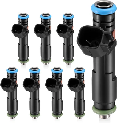 8x FJ817 Fuel Injector Set For 05-07 Ford F150 F250 F350 Lincoln Navigator 5.4L Foto 1 de 4