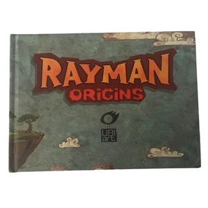 Rayman Origins Art Book UBI Art Book, Hardcover, Excellent - Picture 1 of 11