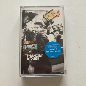 NEW KIDS ON THE BLOCK HANGIN TOUGH CASSETTE TAPE ALBUM - Picture 1 of 3