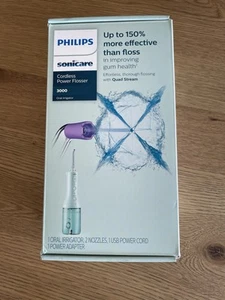 Philips Sonic are Power Flosser 3000 Cordless HX3826/24 Open Box Read - Picture 1 of 9