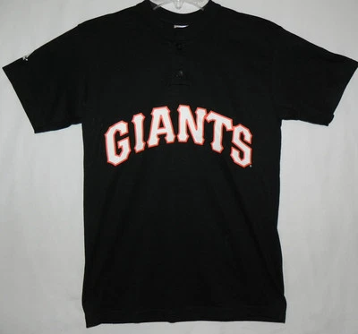 SAN FRANCISCO GIANTS ~ MAJESTIC No 6 JERSEY - T SHIRT  ~ NWOT Youth Size L - Image 1 of 3