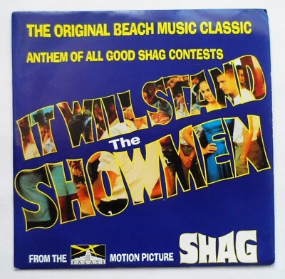 THE SHOWMEN - IT WILL STAND 7" SINGLE 1988 CHARLY R&B *VG/G+* - Image 1 of 4
