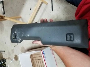 OEM USDM 88-91 Honda Civic EF LX EX SH4 SH5 lower driver fuse panel cover - Imagen 1 de 2