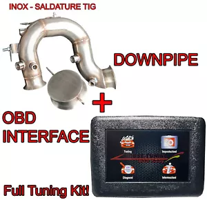 Downpipe DPF + Interfaccia Centralina VW Vento 1B 2.0 TDI 110 150 CV VA4 5x1 - Imagen 1 de 3