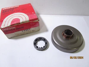 OREGON BRAND 3/8-7 CLUTCH DRUM WITH SPROCKET 14862-P REPLACES HOMELITE - Picture 1 of 8