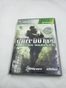 Call of Duty 4: Modern Warfare -- Platinum Hits (Microsoft Xbox 360, 2010) - Picture 1 of 3