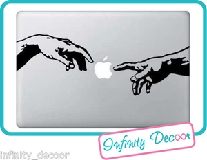 Adesivo "Creazione" per Mac Book Pro/Air 11/13/15 - Foto 1 di 1