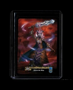 Obora the Wise | WoW TCG Betrayal of the Guardian Hero Card | NM Draenei Mage - Picture 1 of 2