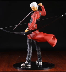 Anime Fate/Stay Night Archer Emiya Unlimited Blade Works PVC Figure NEW NO BOX - Picture 1 of 9