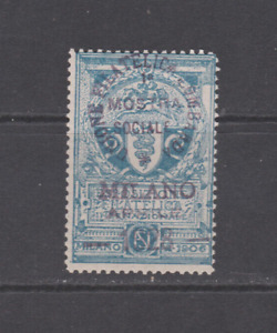 Italy/Milan 1928 Lombard Philatelic Union Social Exhibition poster stamp/label