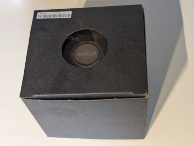 AMD Socket AM4 712-000075 Rev. A Wraith Prism RGB LED CPU Cooler Heatsink Fan - Image 1 of 3